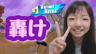 【Fortnite】小学生女子最強キル集＃１０【Aimer/残響散歌】