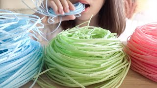 【咀嚼音】謎のイースターグラスを食べる【ASMR/EATINGSOUNDS】EDIBLE GRASS