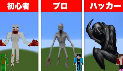 【まいぜん】初心者 vs プロチーター SCP-096作り対決！？