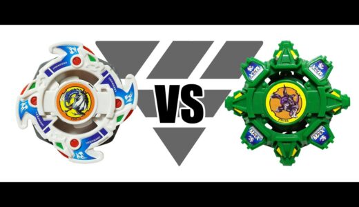 爆転シュートベイブレード ドラグーンF VS ドラシエルF 対戦動画