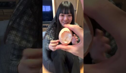 妹に手品を披露してみた #Shorts