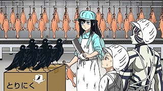 鎹鴉をケ〇タッキーにしたい無一郎【鬼滅の刃】
