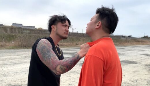 【秒殺KOシリーズ】街の喧嘩自慢ボコボコにしてみた。