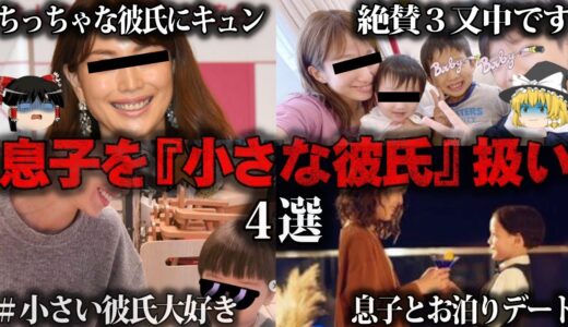 【ゆっくり解説】息子を『小さな彼氏』発言で炎上した事例4選をゆっくり解説