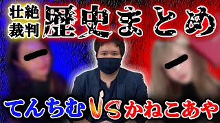 【#コレコレ】てんちむ&かねこあや裁判の歴史まとめ！かねこあや裁判ついに決着！ #コレコレ #かねこあや #てんちむ #切り抜き