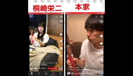 桐崎栄二チュロス比べてみた！#桐崎栄二 #チュロス#ケロッピー