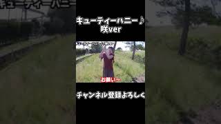 キューティーハニー♪咲ver#shorts #桐崎栄二 #桐崎栄二切り抜き #桐崎栄二でバズれ