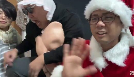 【YouTube家族配信】 羽川家の日常クリスマス、家族初公開