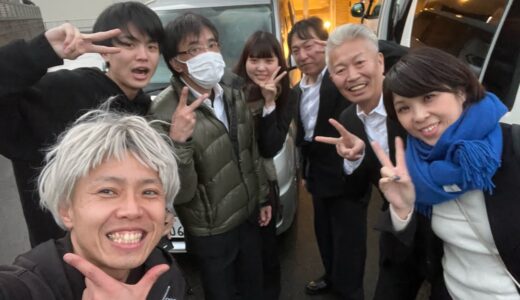 福井のアパートに桐崎栄二メンバーが凸ってきた‼️おかしいやろ