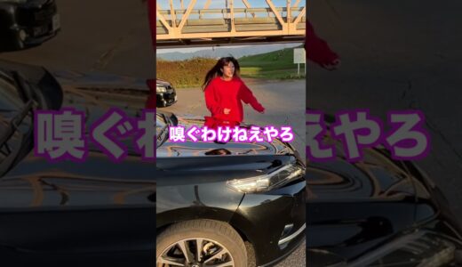 妹の車にオシッコかけてみた【ドッキリ】#shorts