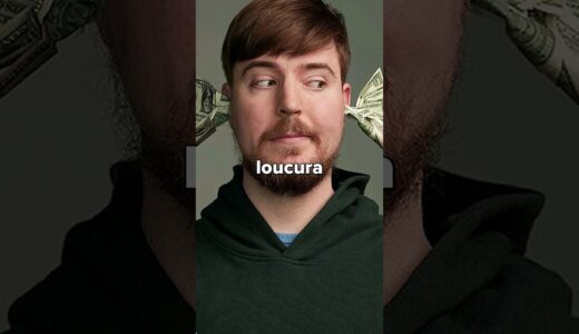 a Maior Loucura do Mr Beast no Youtube... #Shorts