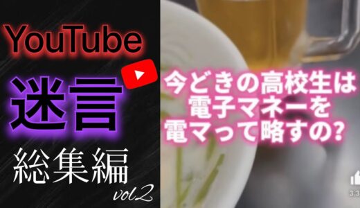 【電マ】YouTubeの迷言が面白すぎたwww【総集編】