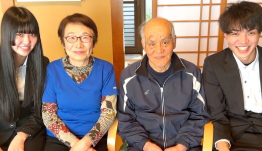 爺ちゃん婆ちゃんと本当のさよなら。亡くなる前に家族6人で再会
