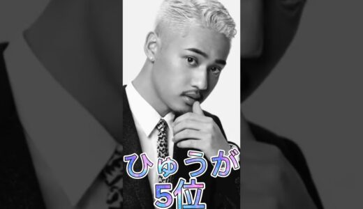 YouTubeイケメンランキング#shorts#バズレ#カンタ#シルク#桐崎栄二#ゆうま#天心#ヤン#ひゅうが#はじめしゃちょー#しょうちゃん#やまと#ゆうた