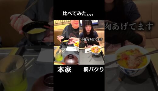 夜のひとりごとさんと桐崎栄二さんの動画を比べてみた　＃夜のひとりごと＃きりざきえいじ＃パクり