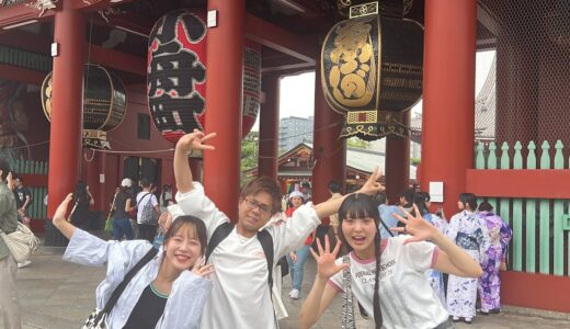【コラボ】 桐崎栄二の妹と浅草デートしガチ告白したらまさかの結末♡