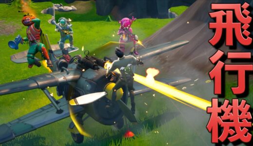 害悪すぎて削除された飛行機が帰ってきた！！【FORTNITE/フォートナイト】