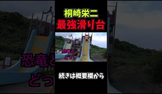 【桐崎栄二】最強の滑り台??? #shorts #桐崎栄二 #切り抜き