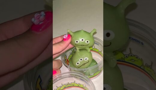 リトルグリーンマン踊らせてみた👽💚 🛸💫🎶🛸💫🎶🛸💫🎶