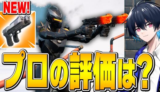 実は○○最強の二丁拳銃をプロが評価します！【フォートナイト/Fortnite】