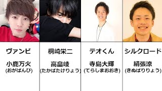 【開發】YouTuberの意外な本名まとめ
