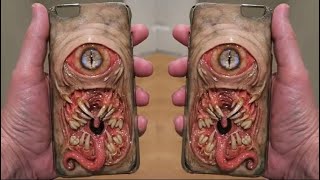 ※イヤホンをつけないとスマホが死亡する動画※