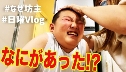 【日曜Vlog 】また坊主に！？