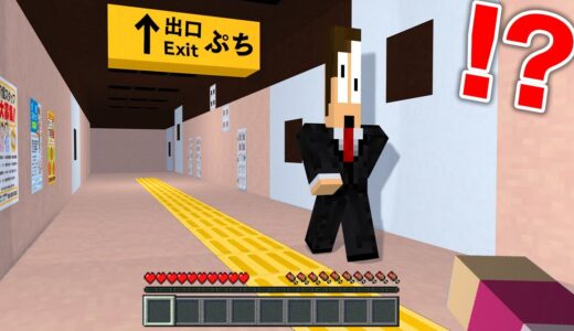 【８番出口】ぷちぷち版の8番出口が恐ろしくキモすぎたw w w