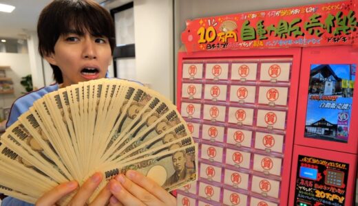 10万円ガチャがあったから100万円分回してみた。
