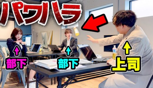 上司に1週間パワハラされ続けたら部下は会社を辞めてしまうのか？【検証】