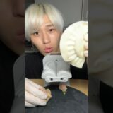 ついに成功しました。#餃子マシン